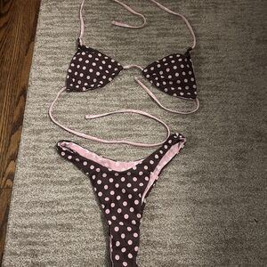 Women's Pink and Purple Bikinis-and-tankini-sets